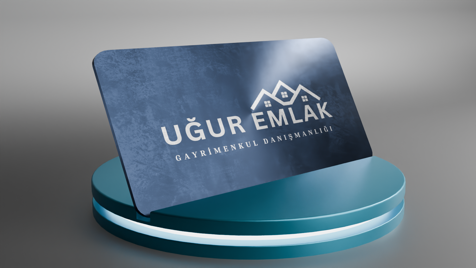 Emlak Danışmanı Kartı - Ön